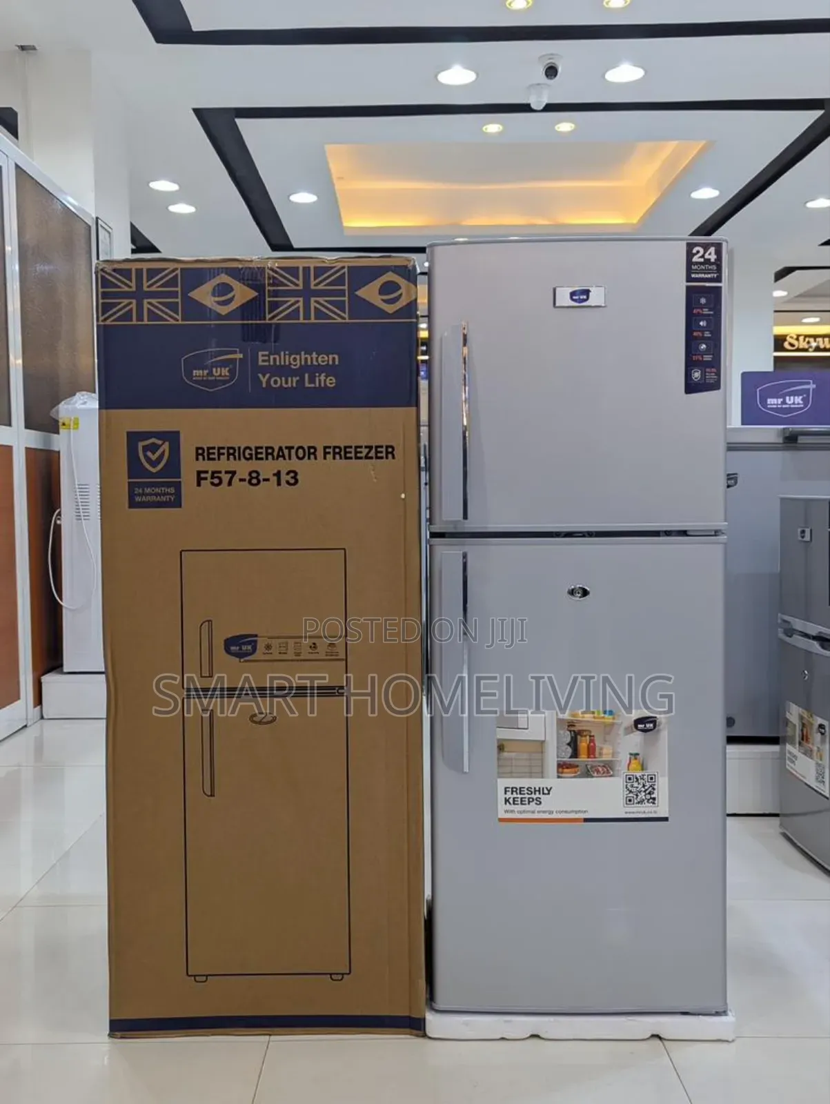 Mr Uk Fridge F 57 138l