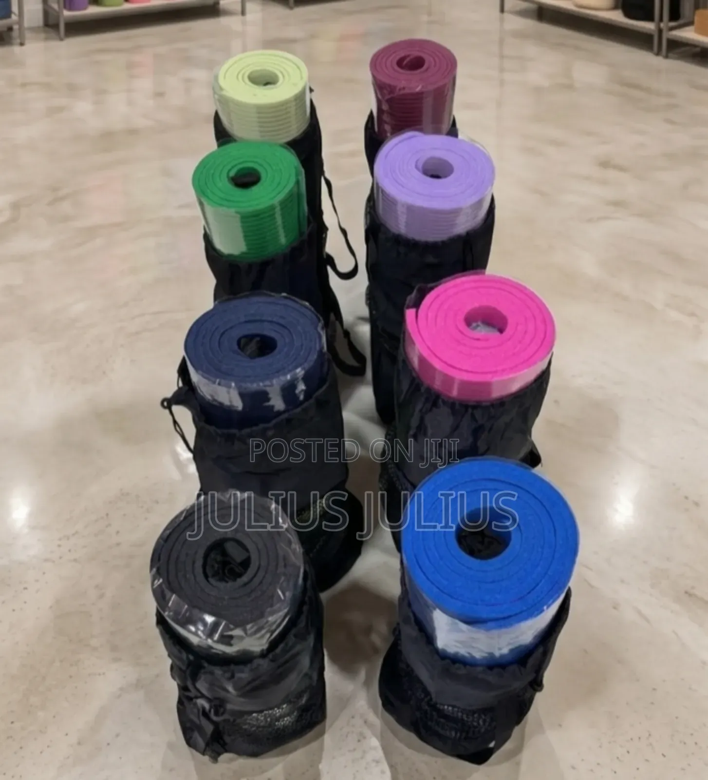Exercise Yoga Mat