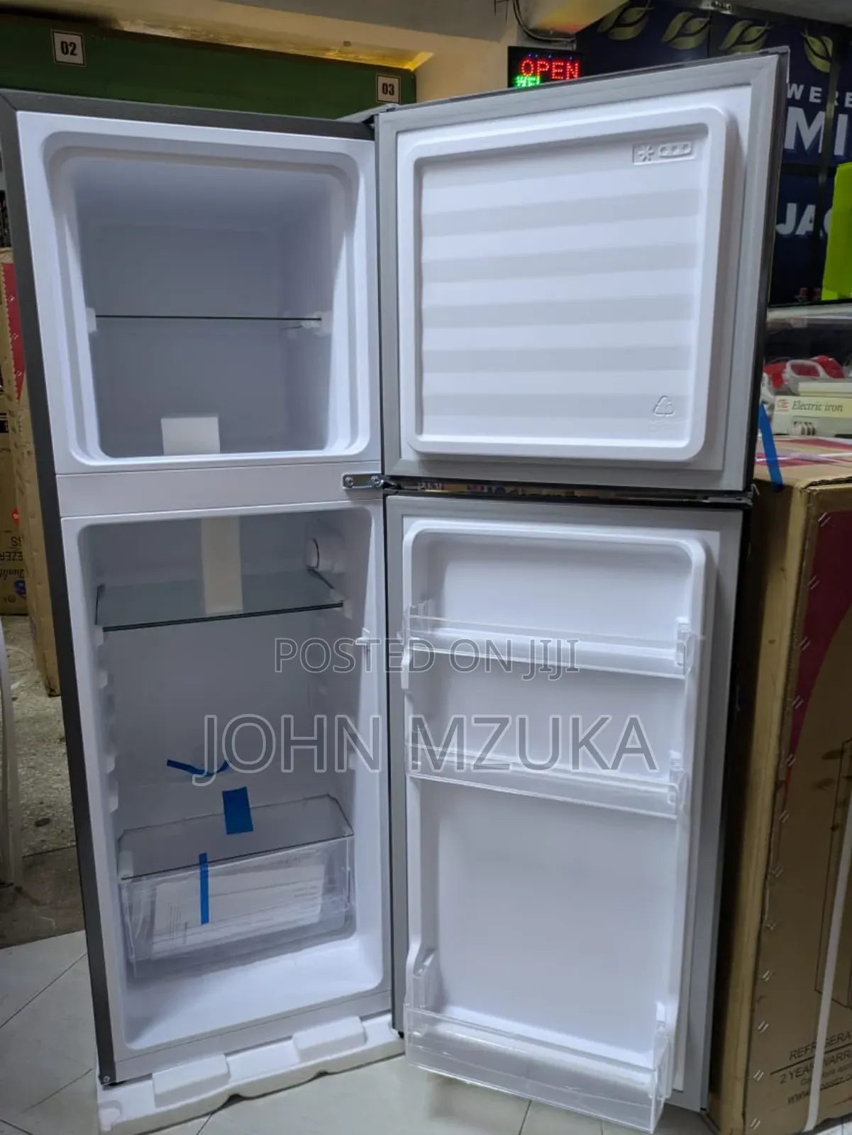 New Arrivals Boss Fridge
