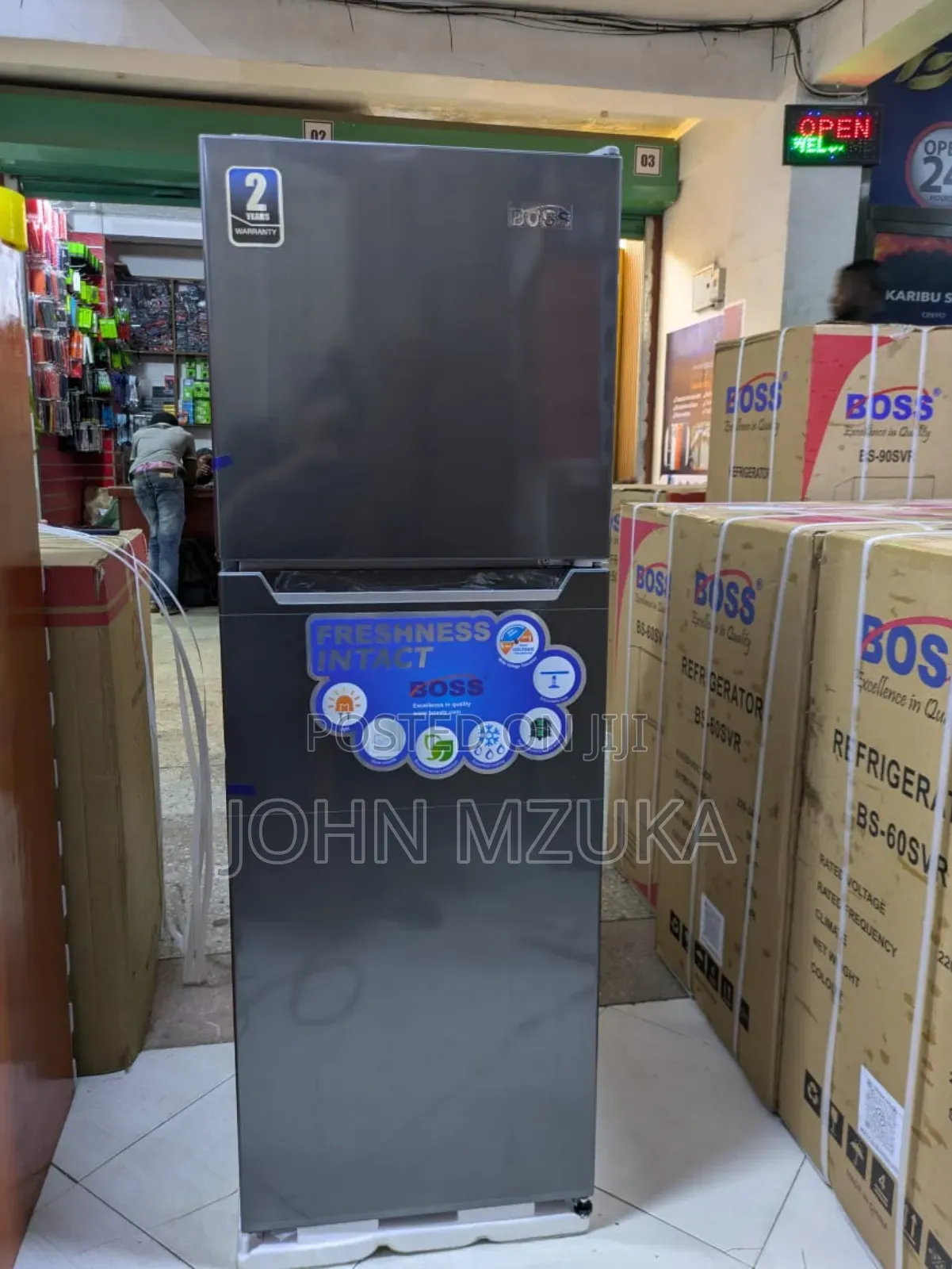 New Arrivals Boss Fridge