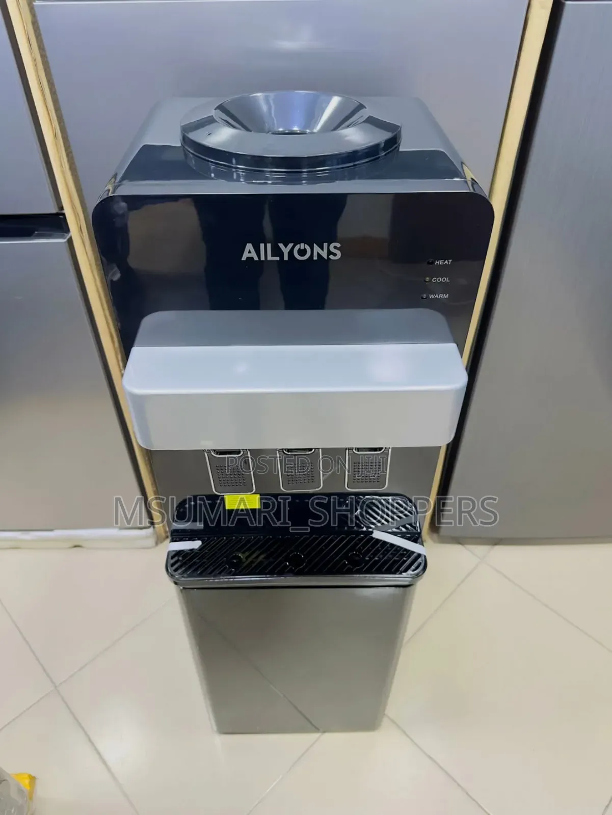 Ailyons Top Load Bottom Water Dispenser