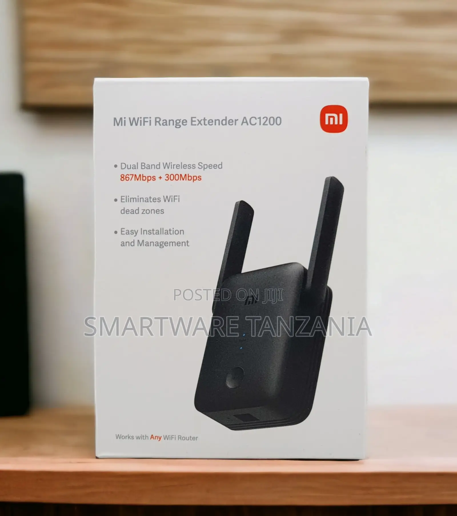 Xiaomi Mi Wifi Range Extender Ac1200 Dual Band 867mbps Booster