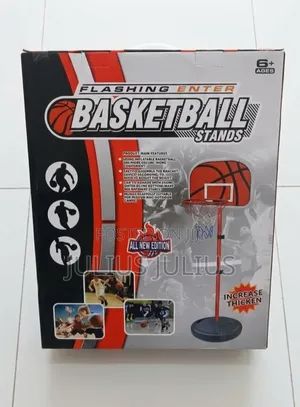Kids Basketball Stand