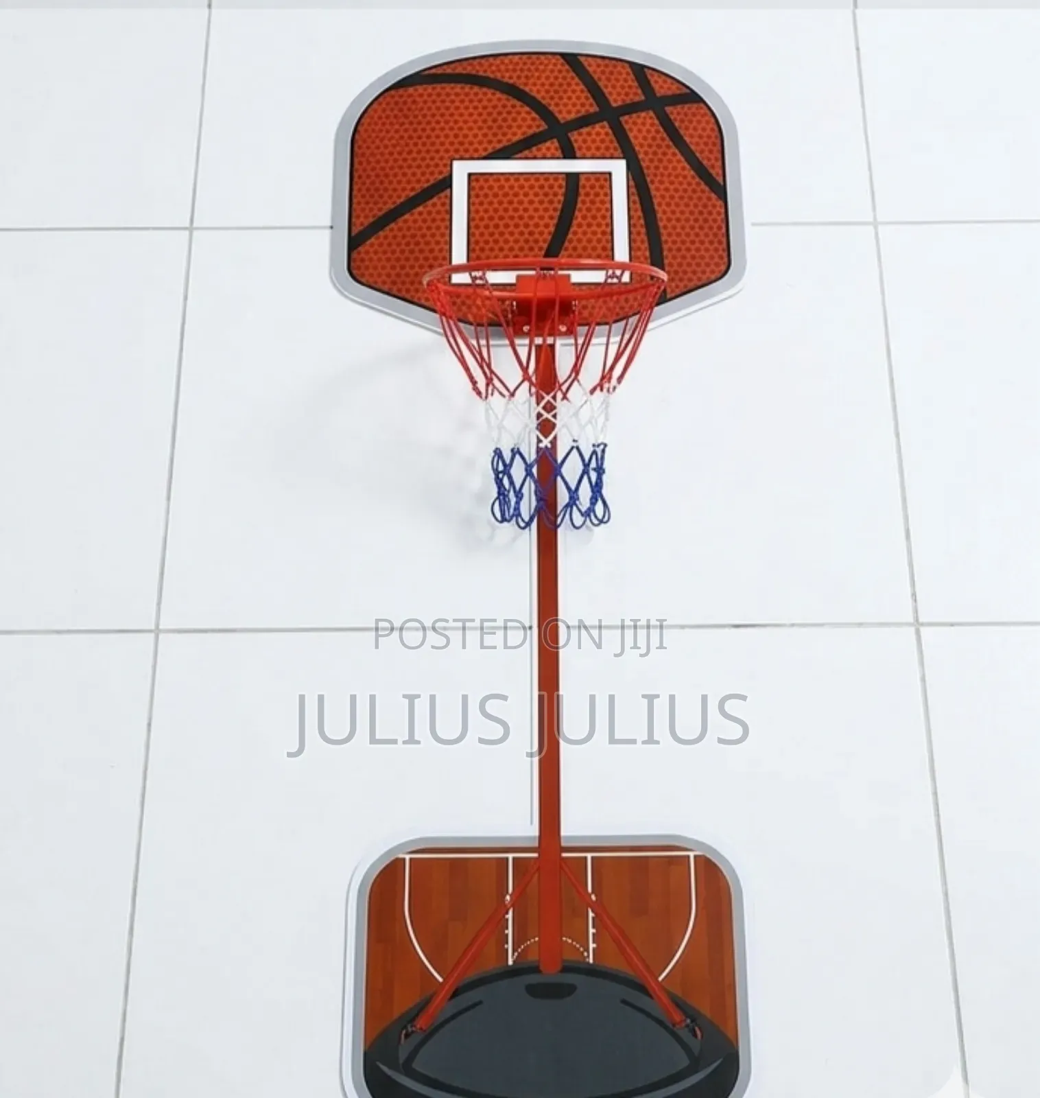 Kids Basketball Stand