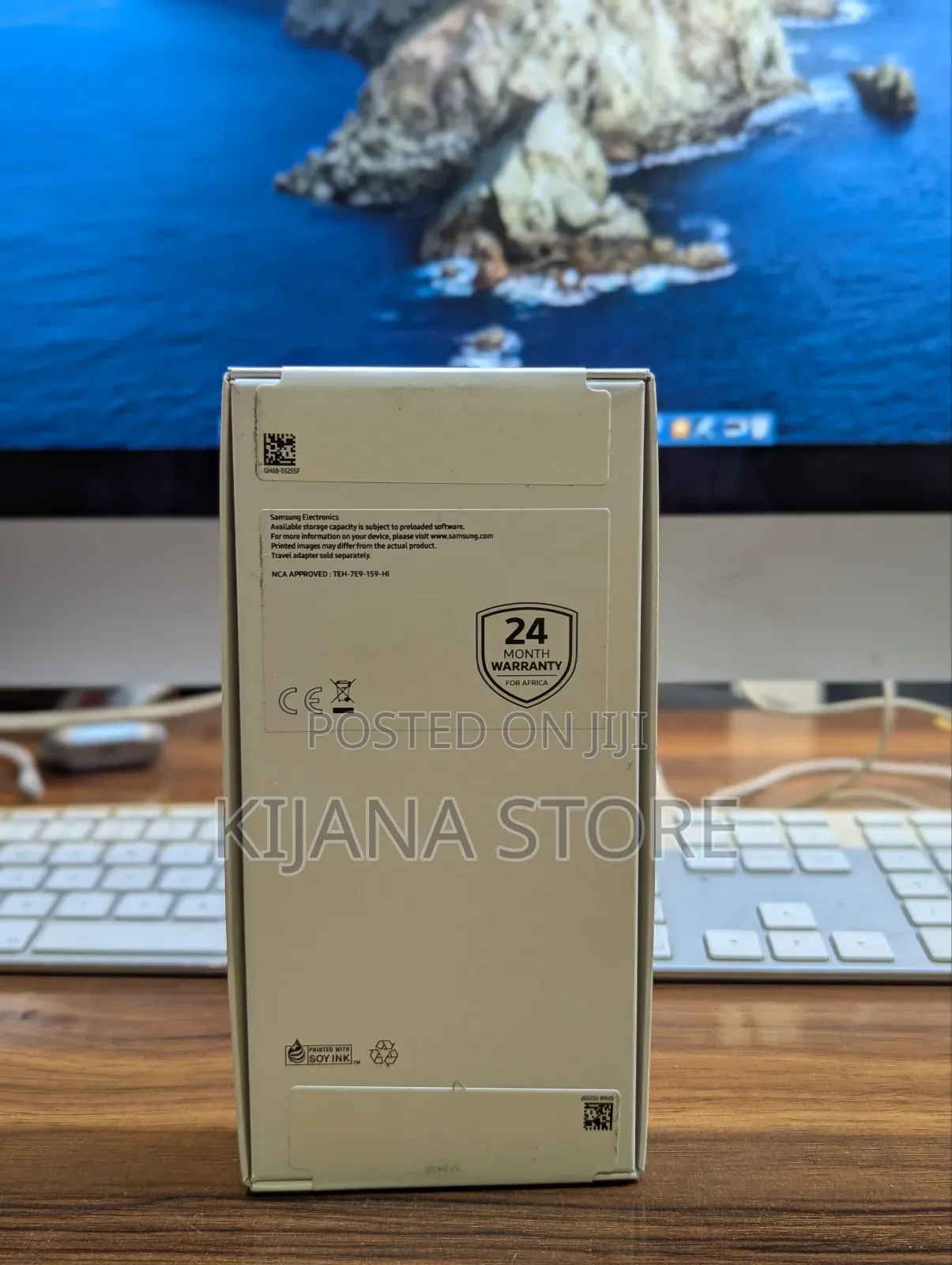 New Samsung Galaxy A17 128 GB Silver