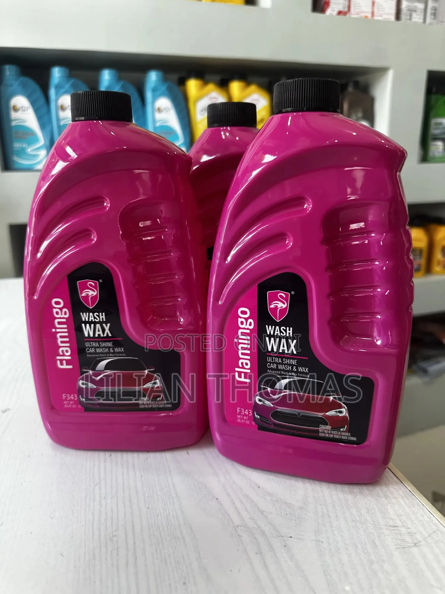 Wash Wax – Uang’Avu Wa Kudumu Kwa Gari Lako!