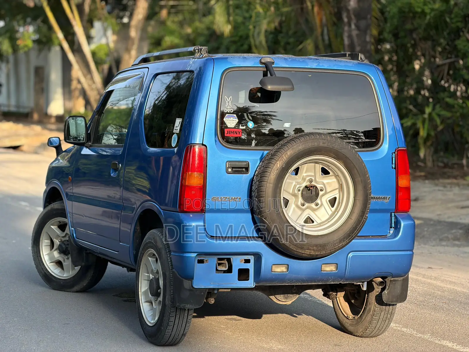 Suzuki Jimny 2001 Blue