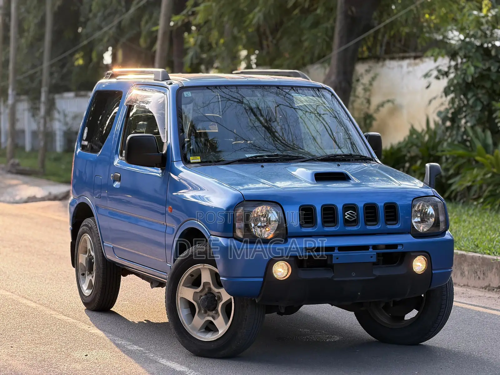 Suzuki Jimny 2001 Blue