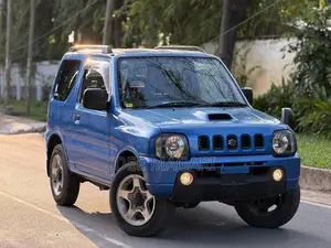 Suzuki Jimny 2001 Blue