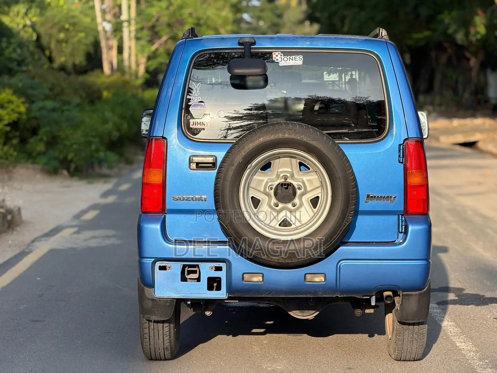 Suzuki Jimny 2001 Blue