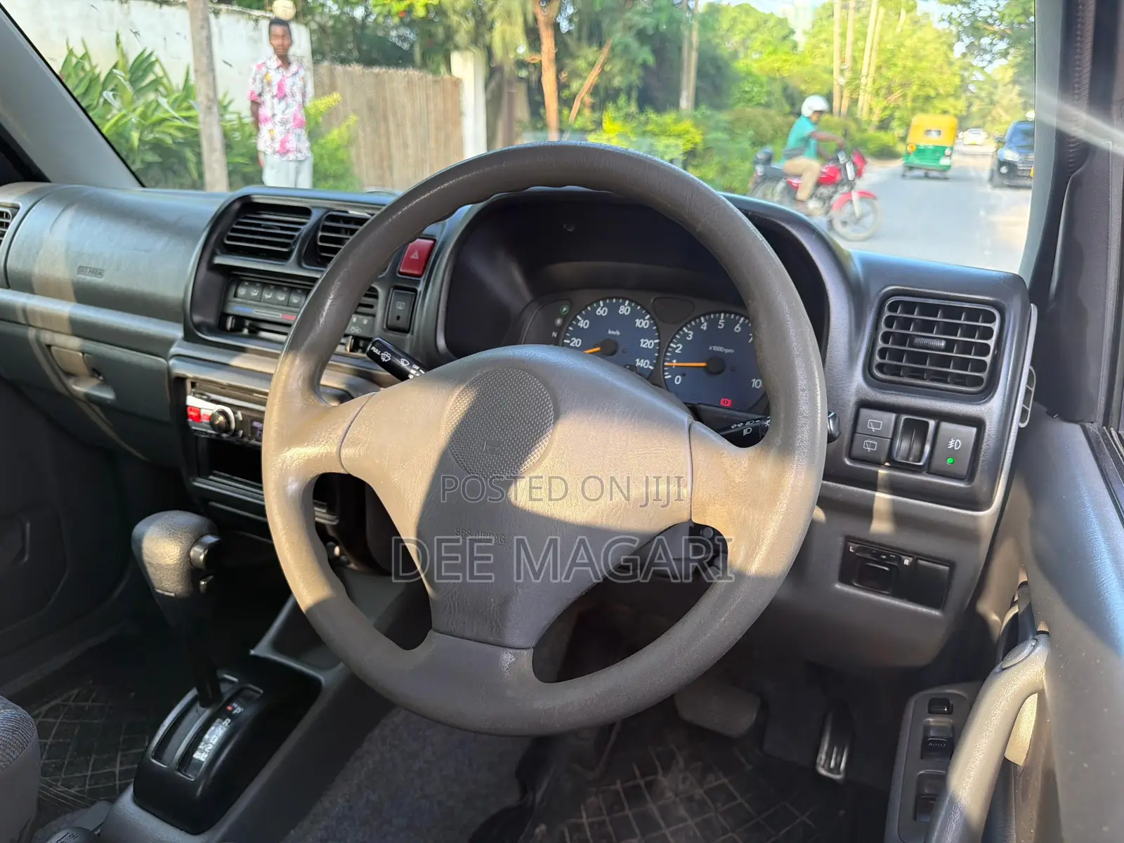 Suzuki Jimny 2001 Blue