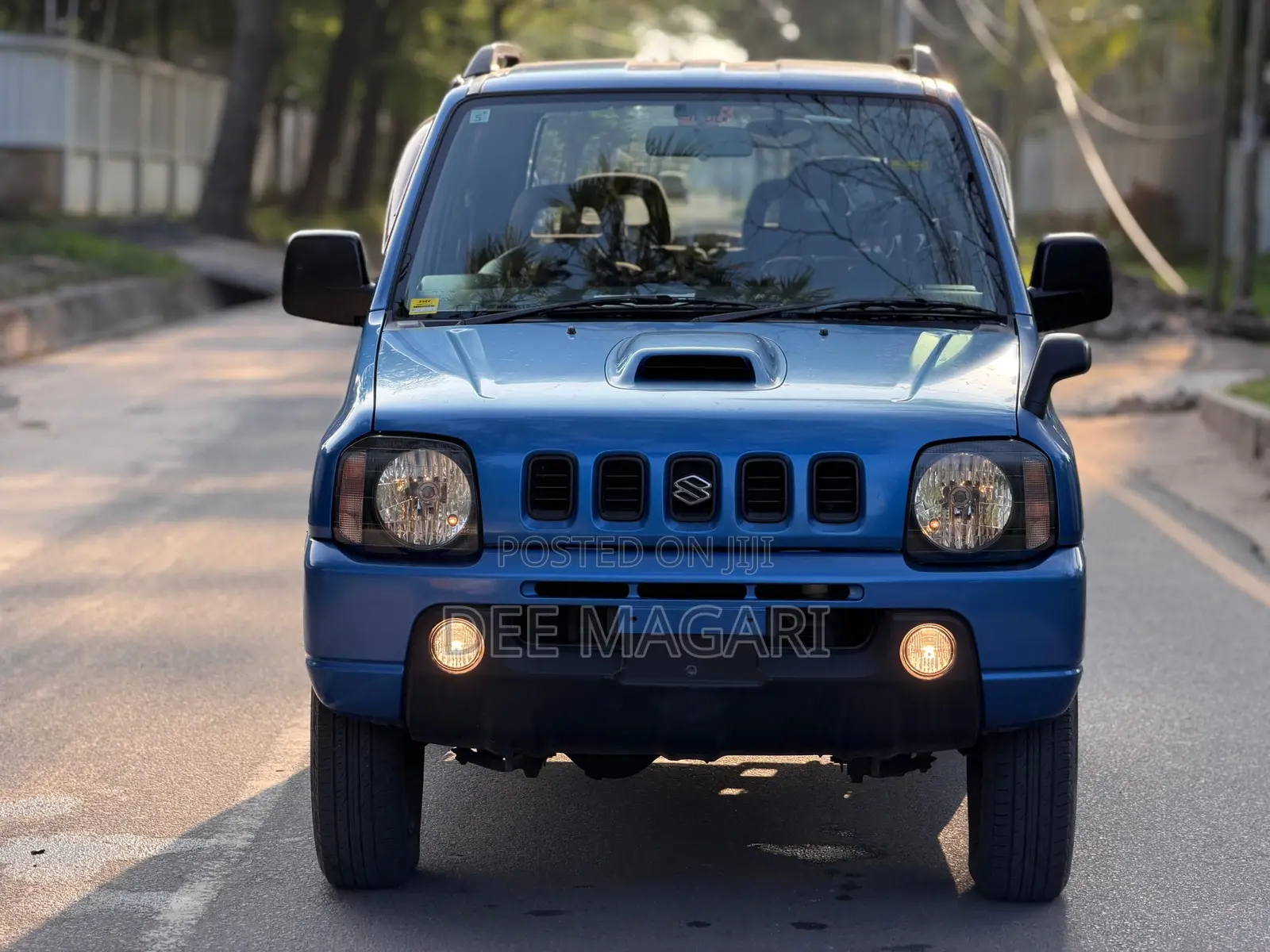 Suzuki Jimny 2001 Blue