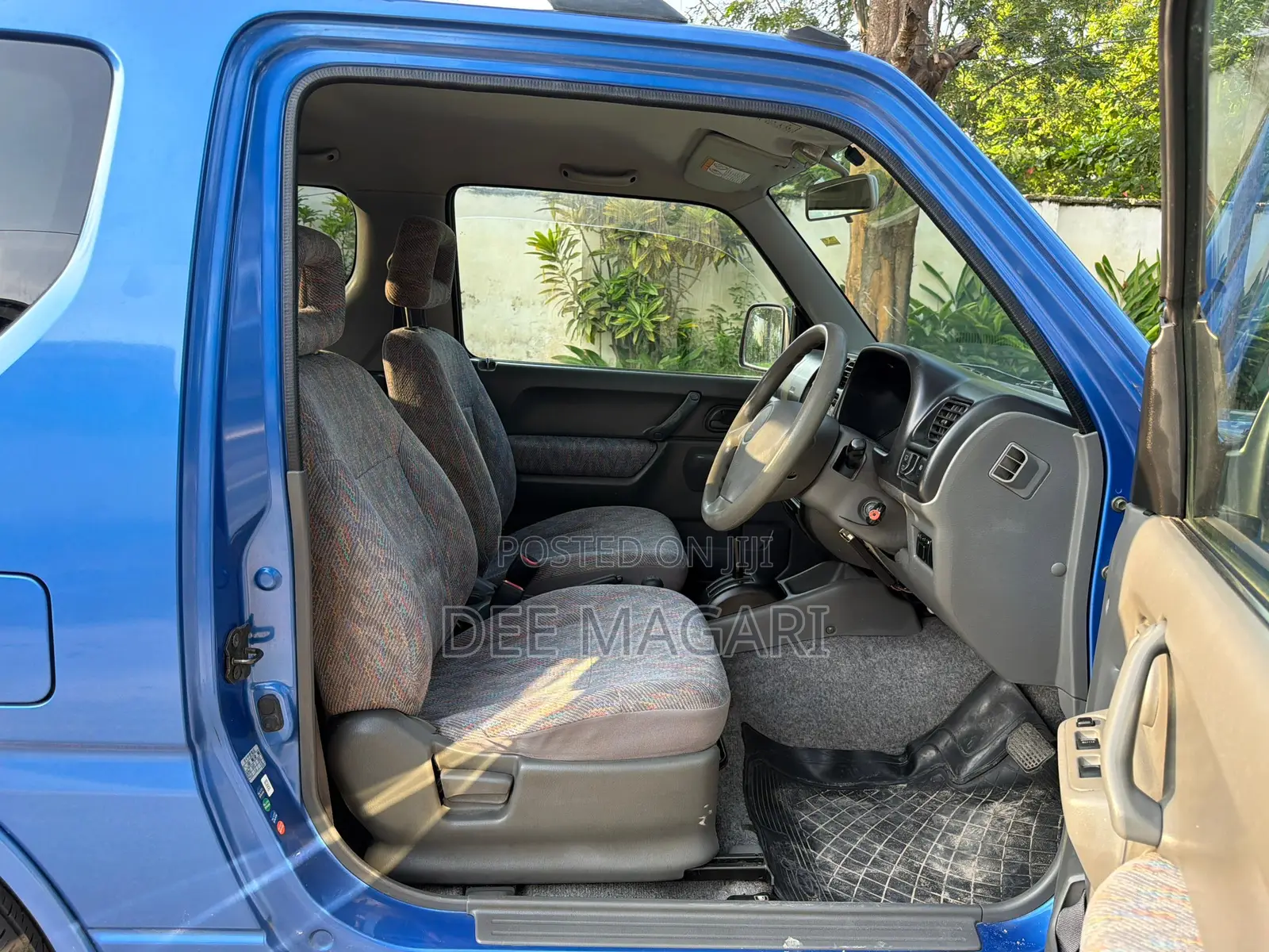 Suzuki Jimny 2001 Blue