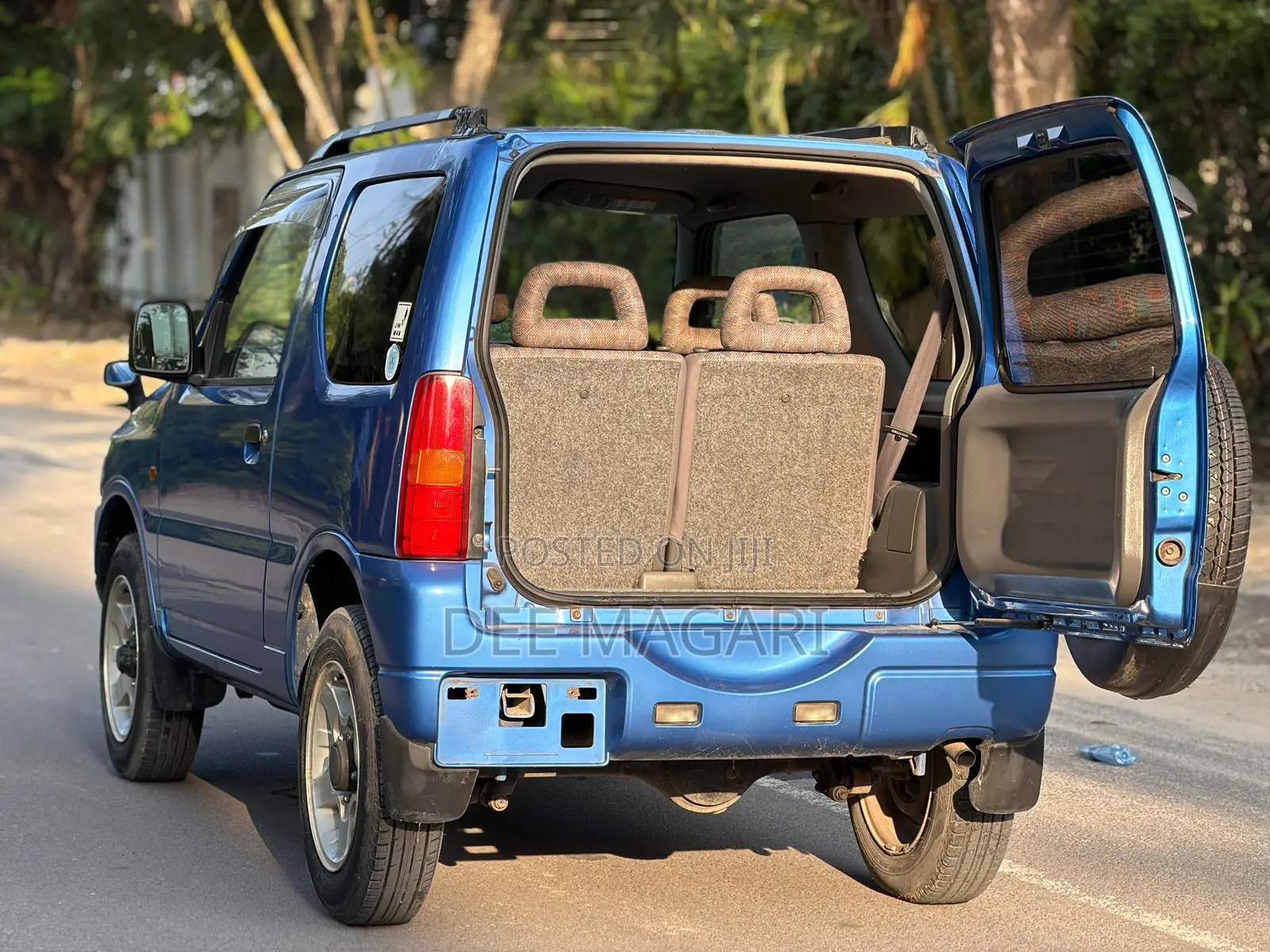 Suzuki Jimny 2001 Blue