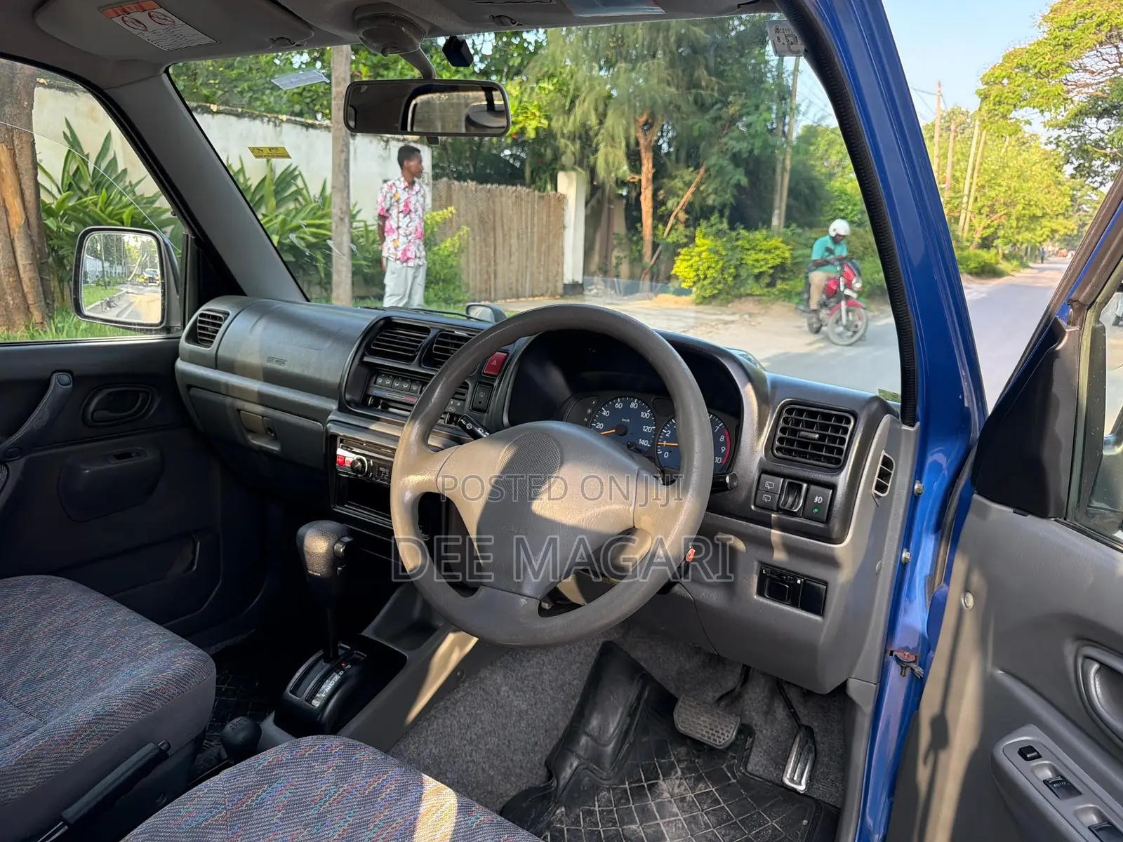 Suzuki Jimny 2001 Blue