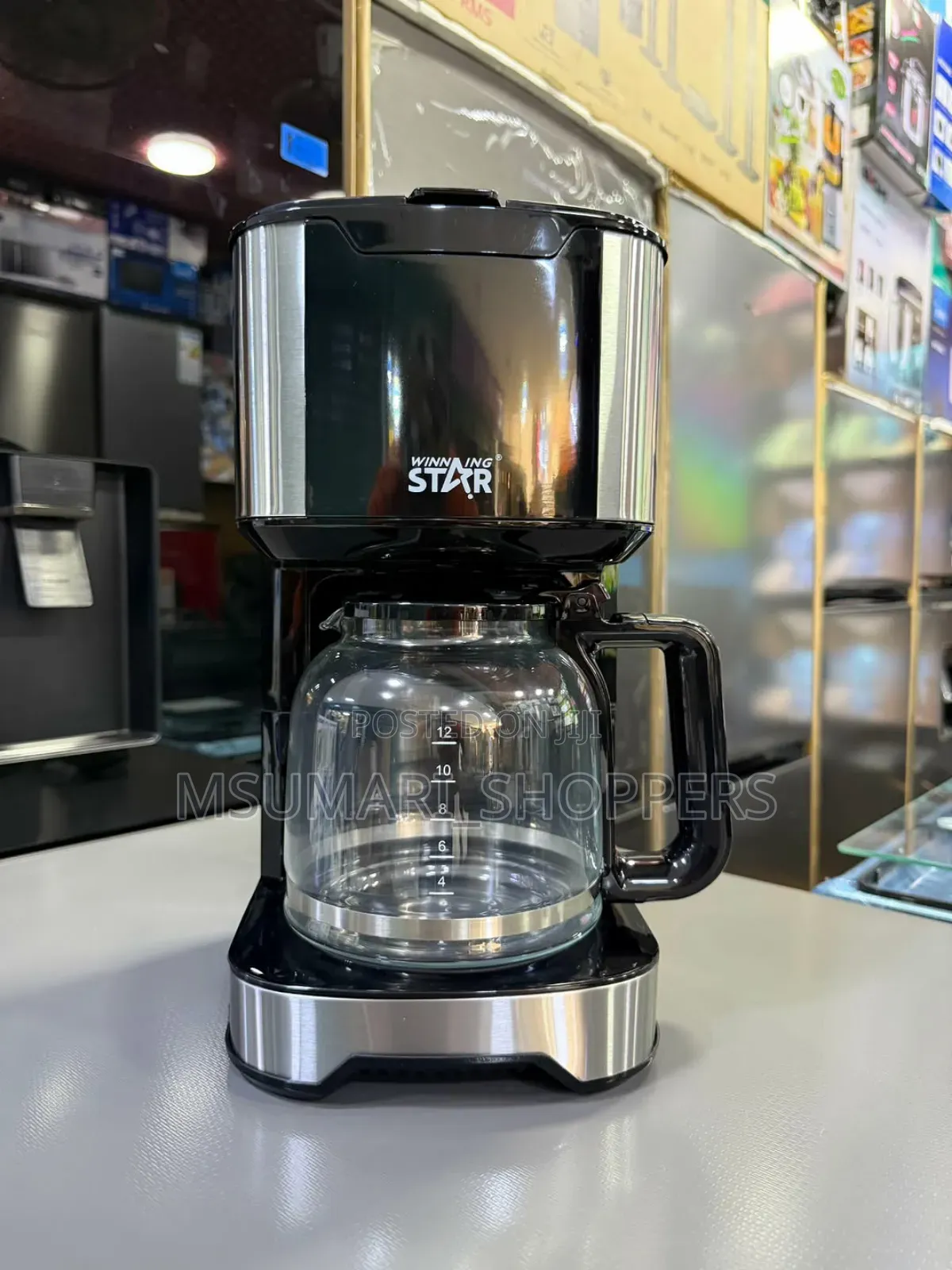 Mashine Ya Kutengeneza Coffee - Winning Star Drip Coffee Machine