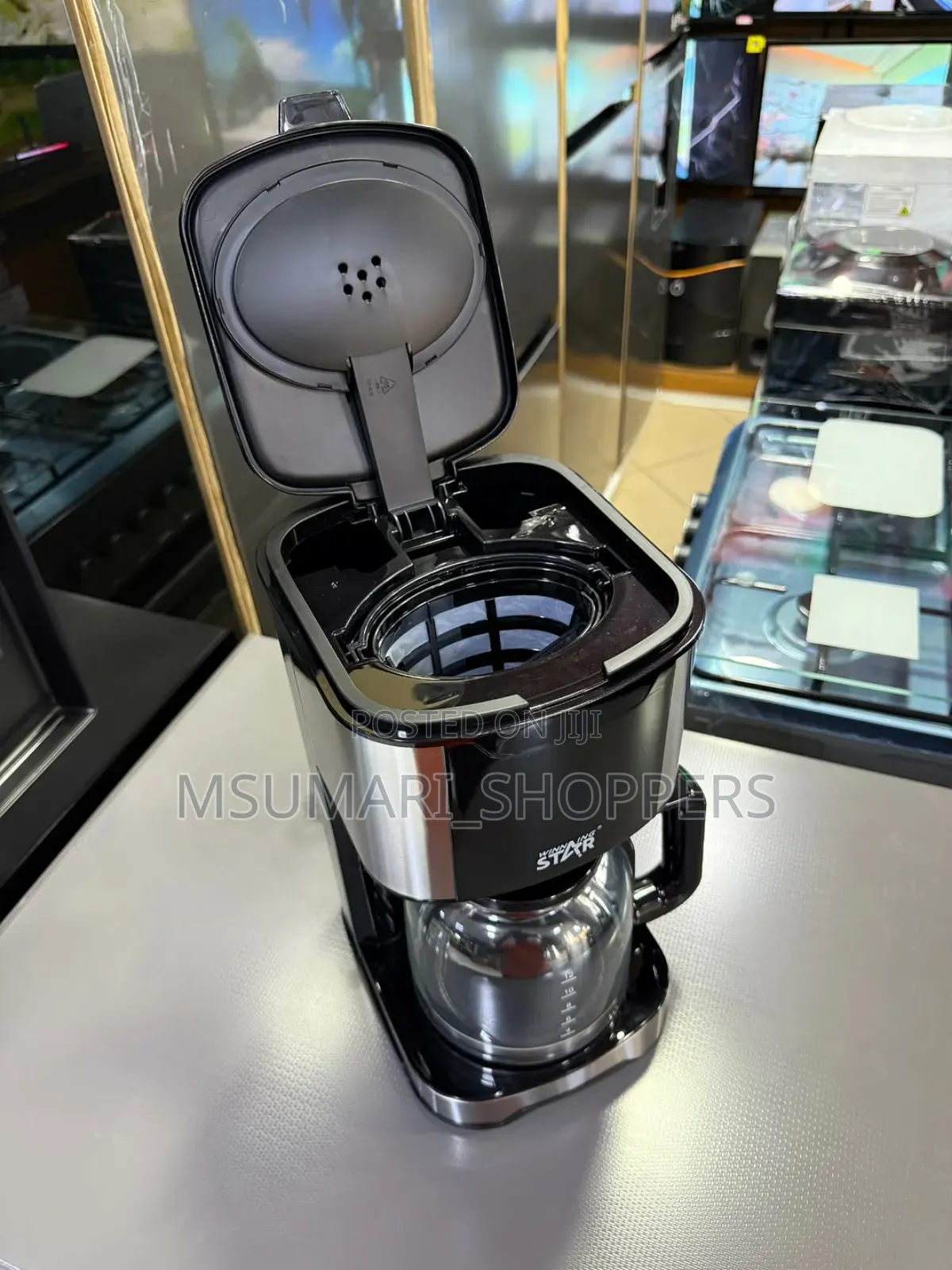 Mashine Ya Kutengeneza Coffee - Winning Star Drip Coffee Machine