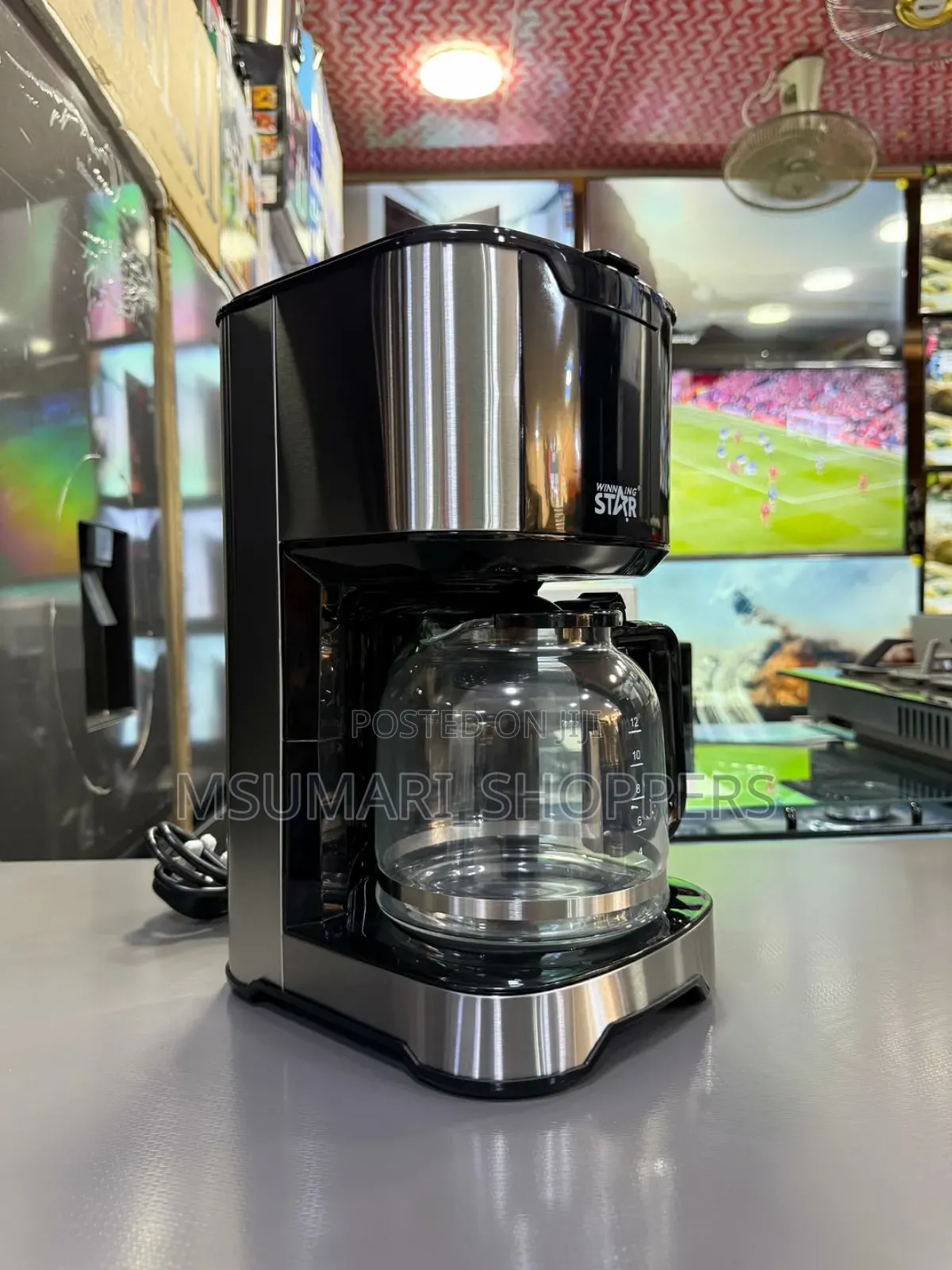 Mashine Ya Kutengeneza Coffee - Winning Star Drip Coffee Machine
