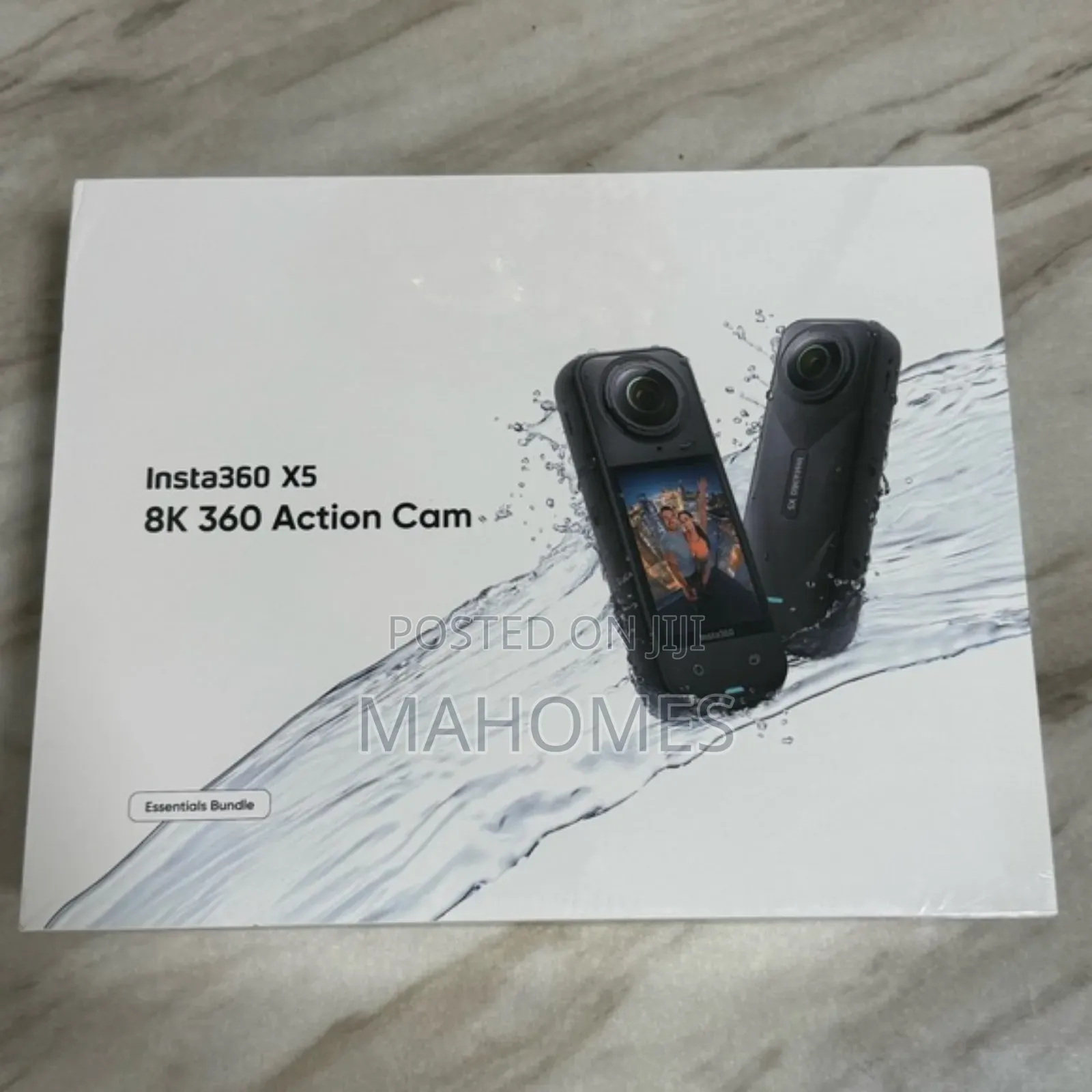 Insta360 X5 360 Action Camera Essentials Bundles