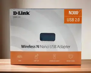 D-Link Dwa-131 N300 Wireless N Nano Usb Wi-Fi Adapter Soft Ap