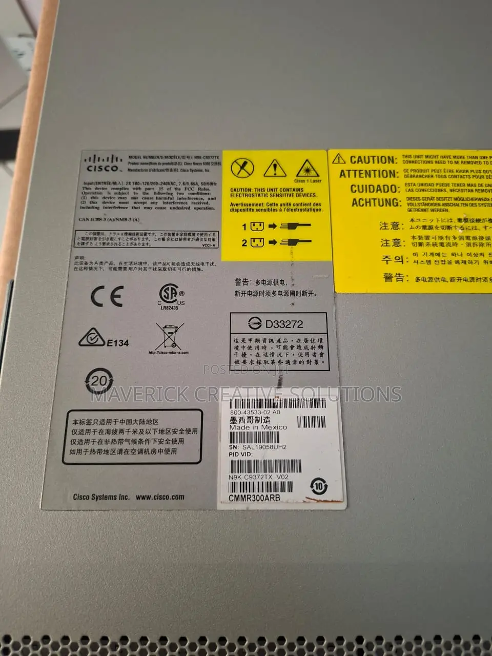 Cisco Catalyst C9372 Xt
