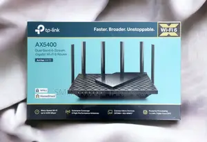 Tp-Link Archer Ax73 Ax5400 Dual-Band Wi-Fi 6 Gigabit Router