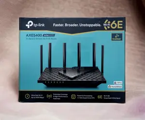 Tp-Link Archer Axe75 Axe5400 Tri-Band Wi-Fi 6e Router