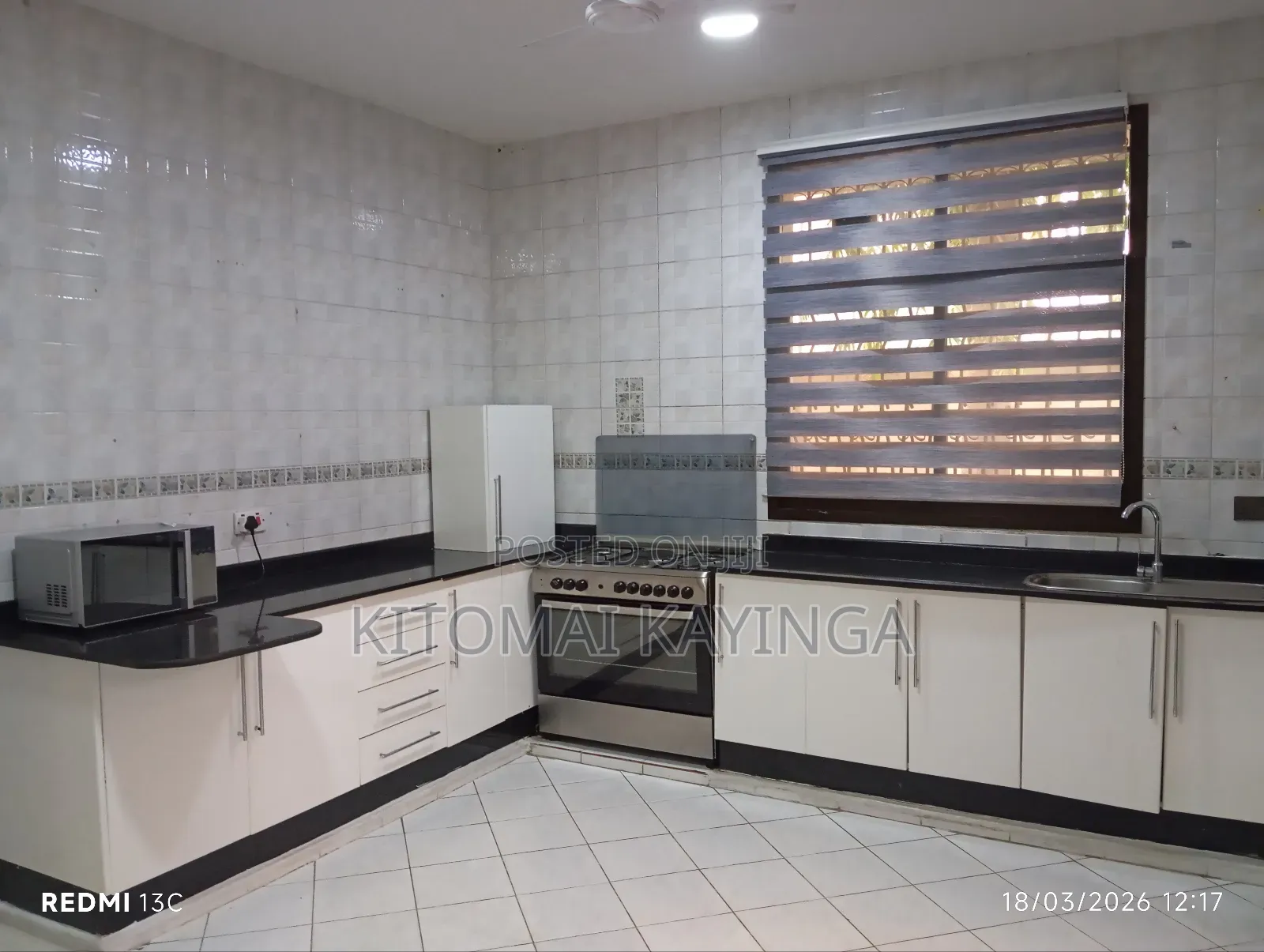Furnished 4bdrm Villa in Kinondoni for rent