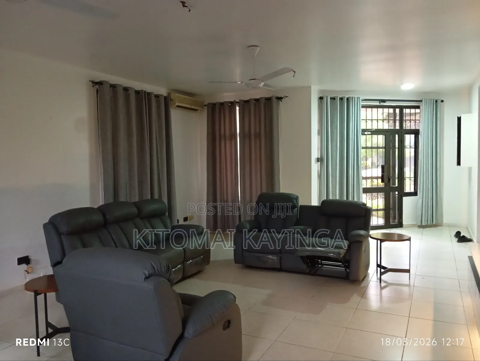 Furnished 4bdrm Villa in Kinondoni for rent