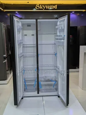 Skywood Side by Side American Doors Refrigerator 439 LTRS