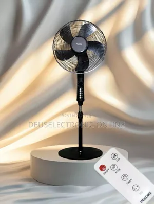 Poacoll Fan Inch 16"
Uimara Umezingatiwa
Upepo Mwanana
