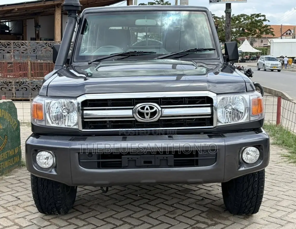 Toyota Land Cruiser 2022 Gray
