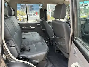 Toyota Land Cruiser 2022 Gray