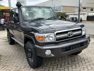 Toyota Land Cruiser 2022 Gray