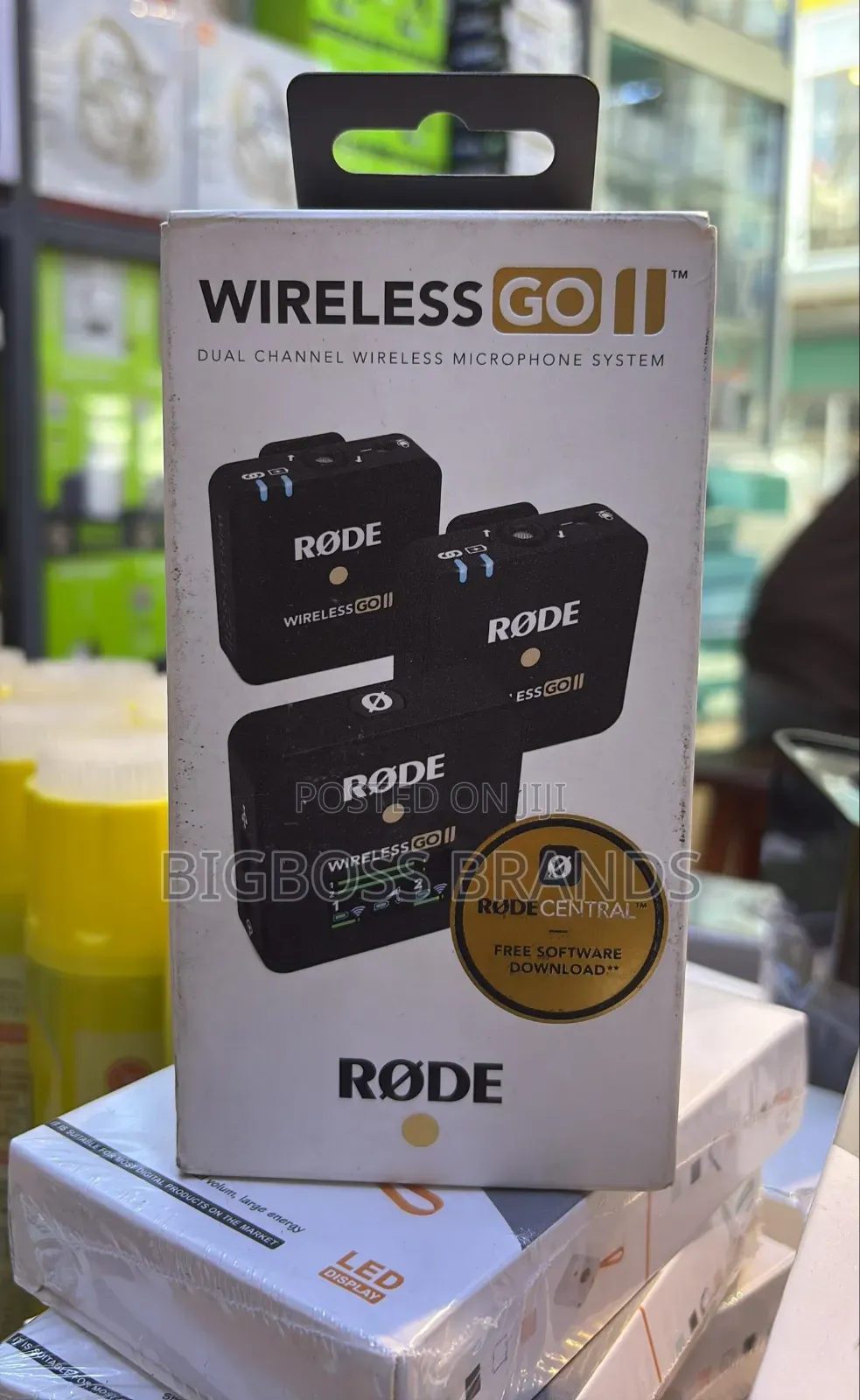 Rhode Wireless Camera Microphone Go Ii