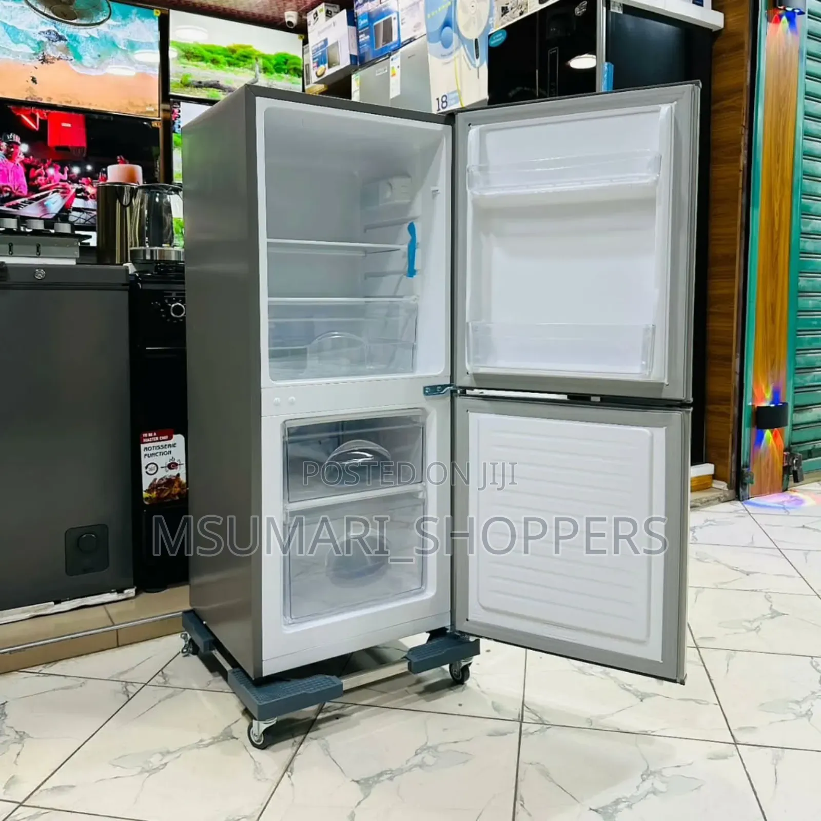 Skywood Double Doors Refrigerator Ujazo Lita 150