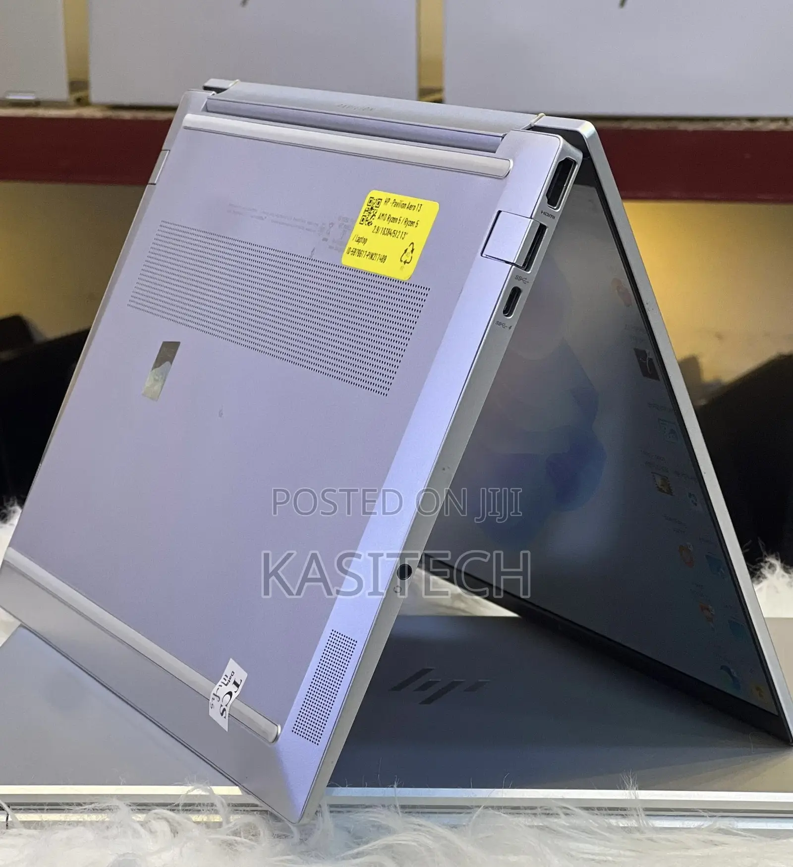 New Laptop HP 16GB AMD Ryzen 5 SSD 512GB