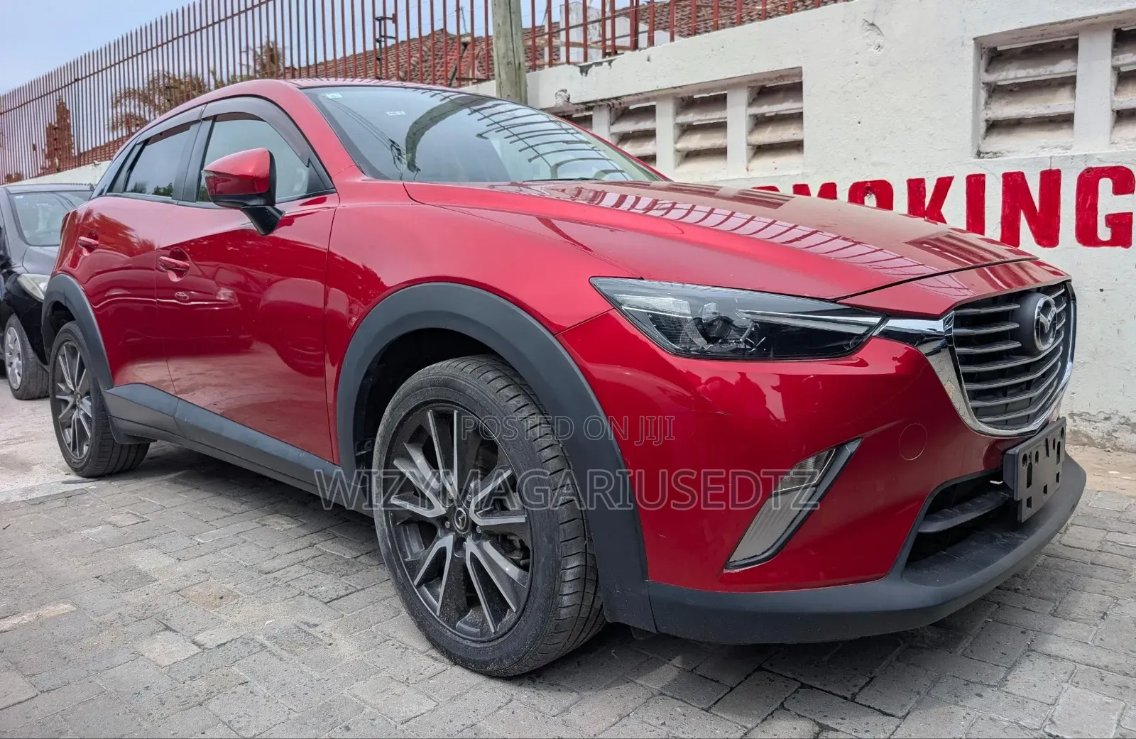 Mazda CX-3 2016 Maroon