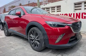 Mazda CX-3 2016 Maroon