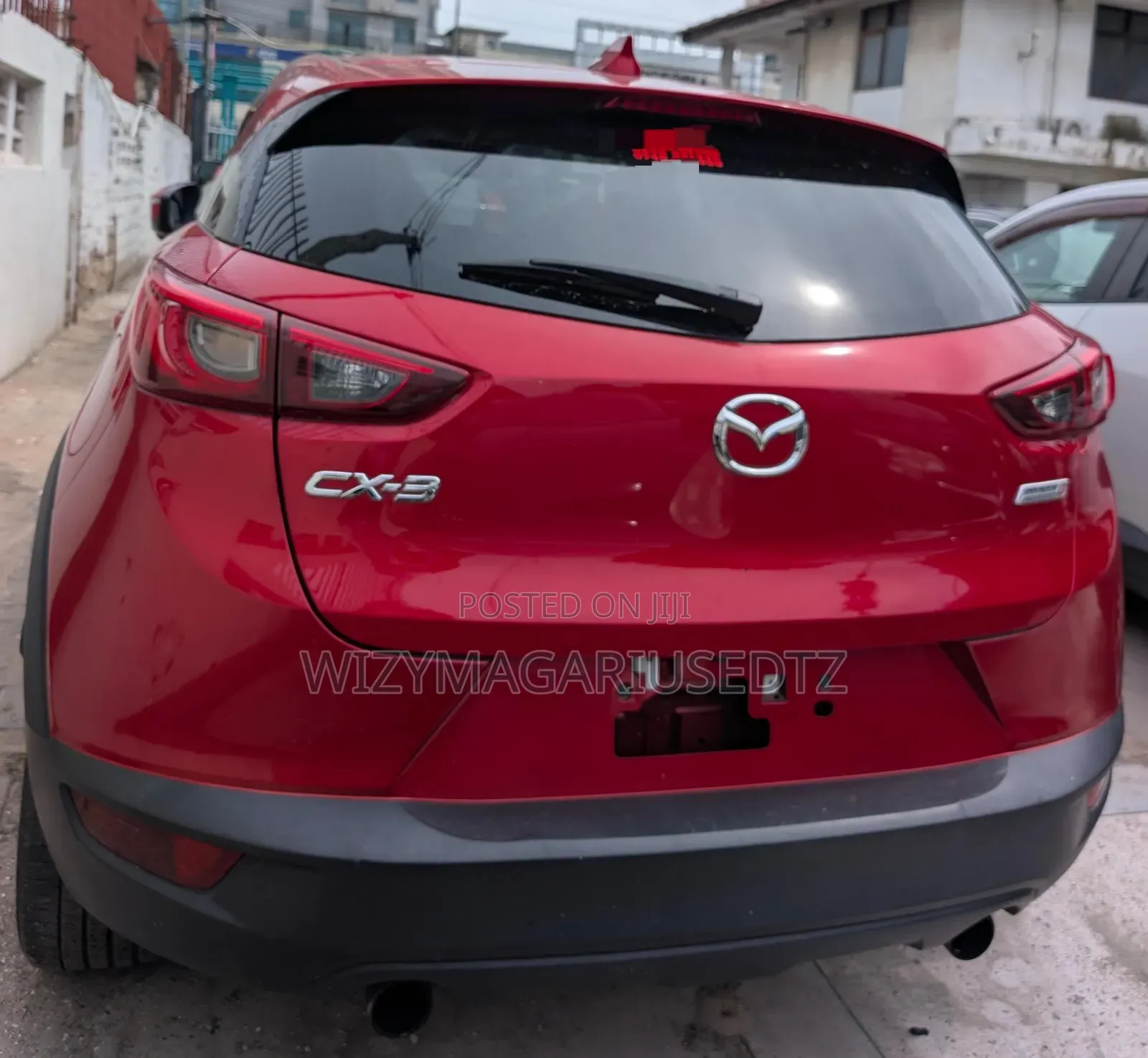 Mazda CX-3 2016 Maroon
