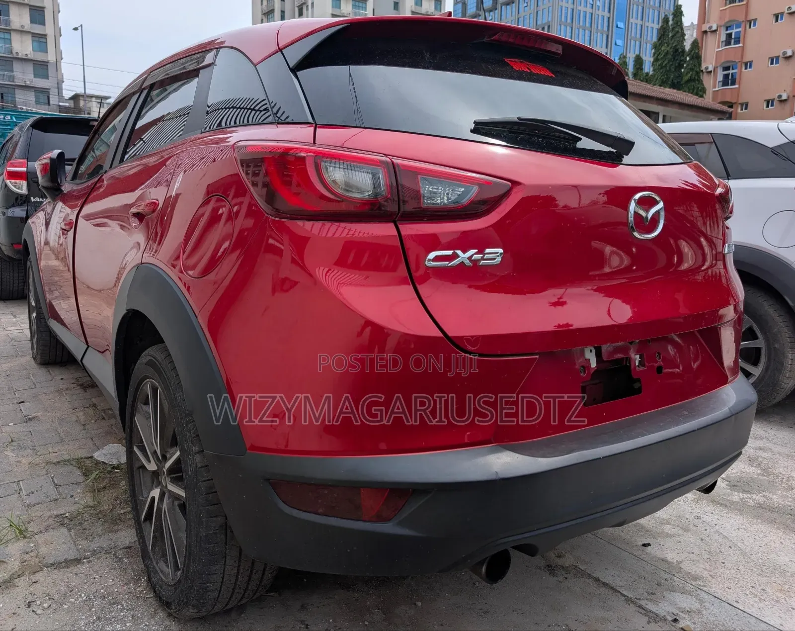 Mazda CX-3 2016 Maroon