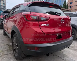 Mazda CX-3 2016 Maroon