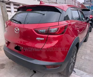 Mazda CX-3 2016 Maroon