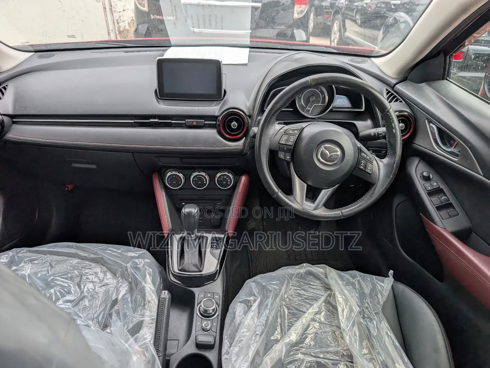 Mazda CX-3 2016 Maroon