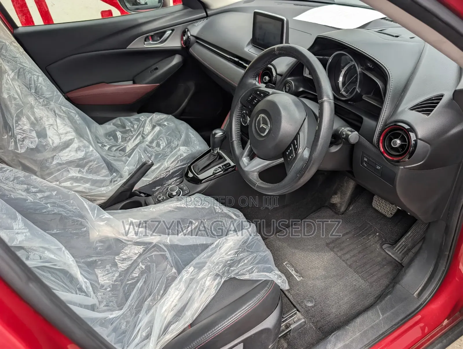 Mazda CX-3 2016 Maroon