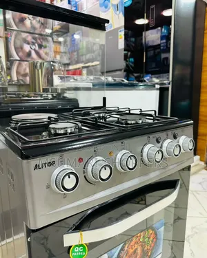 Jiko Lakupikia 3 Gas + 1 Umeme Na Oven