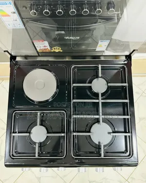 Jiko Lakupikia 3 Gas + 1 Umeme Na Oven