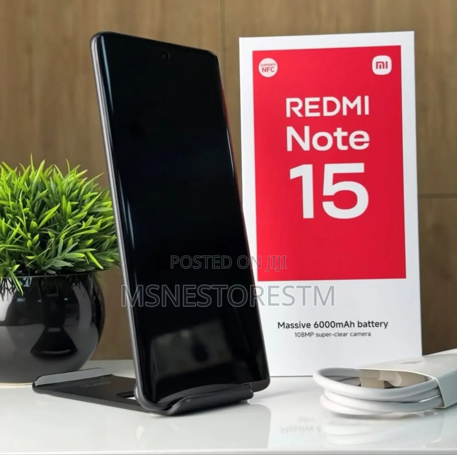 New Xiaomi Redmi Note 15 128 GB Black