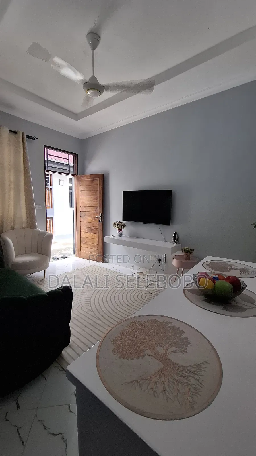 Furnished 2bdrm Bungalow in Kinondoni for rent