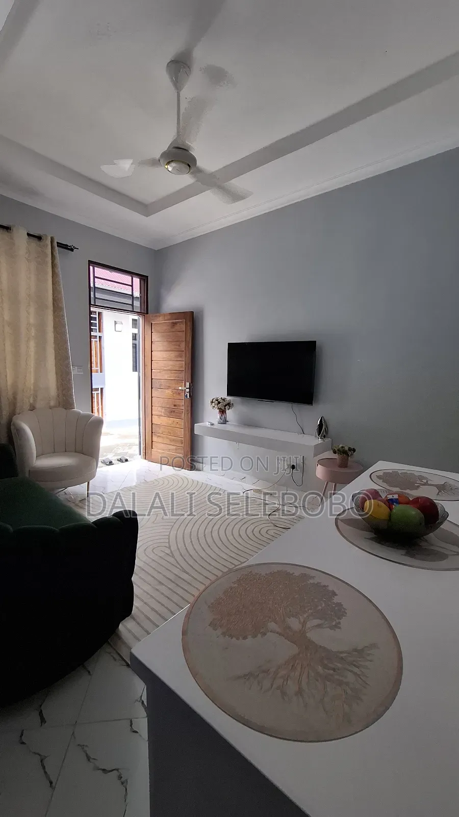 Furnished 2bdrm Bungalow in Kinondoni for rent